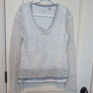 Gorgeous Anthropologie Winter-White Sweater, Size S